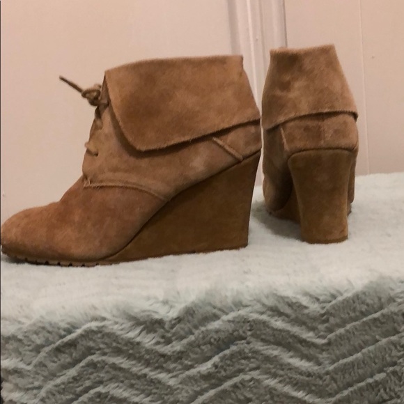 Nine West Lace-Up Bootie - Picture 3 of 3